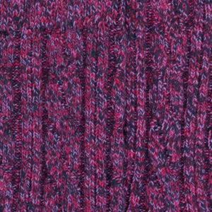 Femme Doré Doré Chaussettes^Chaussettes en coton recyclé torsadé - Rose