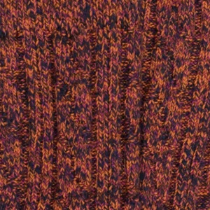 Femme Doré Doré Chaussettes^Chaussettes en coton recyclé torsadé - Orient