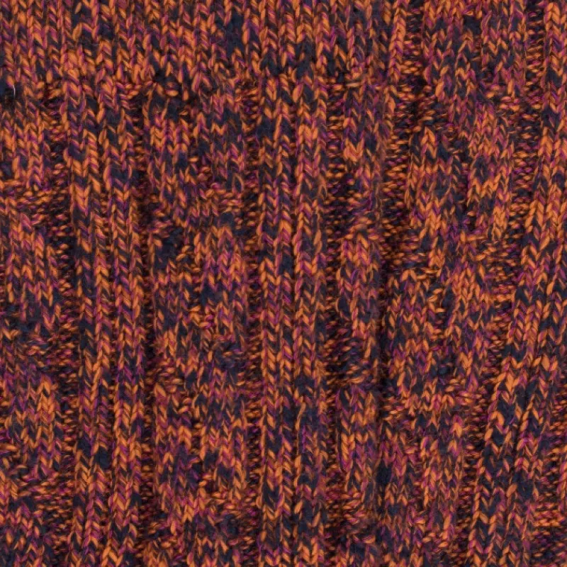 chaussettes_en_coton_recy_1.webp Femme Doré Doré Chaussettes^Chaussettes en coton recyclé torsadé - Orient