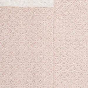 Femme Doré Doré Chaussettes^Chaussettes en laine à motifs pour femmes - Écru