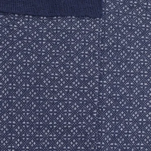 Femme Doré Doré Chaussettes^Chaussettes en laine à motifs pour femmes - Bleu Caban
