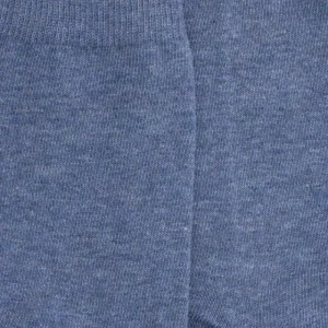 Enfant Doré Doré Chaussettes^Chaussettes enfant en coton égyptien - Bleu jean clair