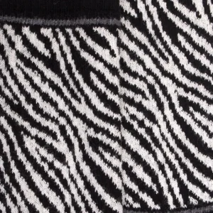 Enfant Doré Doré Chaussettes^Chaussettes enfant en coton à motif zébré -