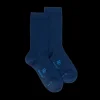 Enfant Doré Doré Chaussettes^Chaussettes enfant en laine et coton - Bleu Voilier