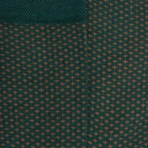 Enfant Doré Doré Chaussettes^Chaussettes enfant en laine à motif micro treillis - Gris-vert Fer