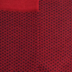 Enfant Doré Doré Chaussettes^Chaussettes enfant en laine à motif micro treillis -