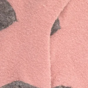 Enfant Doré Doré Chaussettes^Chaussettes enfant en laine polaire - Rose Praline