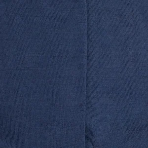 Enfant Doré Doré Chaussettes^Chaussettes enfant en laine et coton - Bleu jean foncé
