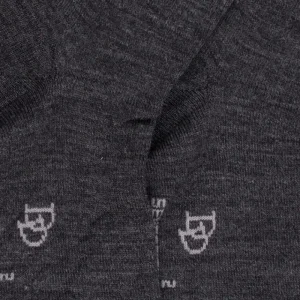 Enfant Doré Doré Chaussettes^Chaussettes enfant en laine et coton - Gris étain