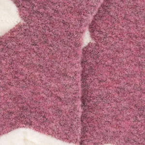 Enfant Doré Doré Chaussettes^Chaussettes enfant laine polaire - et blanc