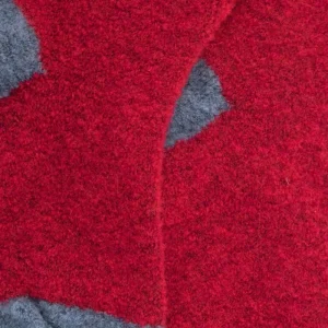 Enfant Doré Doré Chaussettes^Chaussettes enfant laine polaire - et bleu