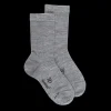 Enfant Doré Doré Chaussettes^Chaussettes enfant Sensation en laine et coton - Gris clair
