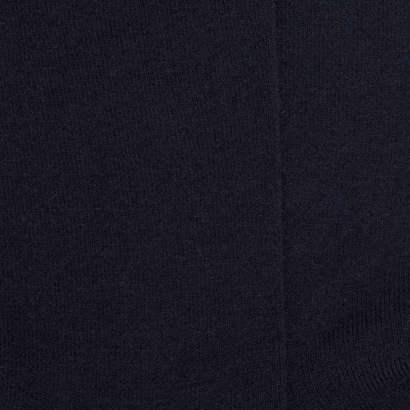 chaussettes_enfant_sensat_1-2.webp Enfant Doré Doré Chaussettes^Chaussettes enfant Sensation en laine et coton - Bleu marine