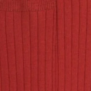 Enfant Doré Doré Chaussettes^Chaussettes enfants côtelées en coton doux - Cognac