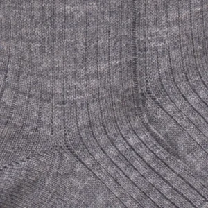 Enfant Doré Doré Chaussettes^Chaussettes enfants en laine mérinos - Gris