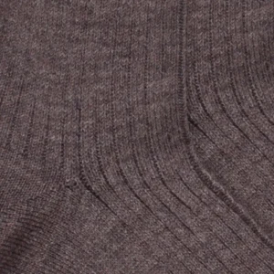 Enfant Doré Doré Chaussettes^Chaussettes enfants en laine mérinos - Brun loutre