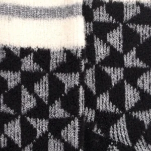 Enfant Doré Doré Chaussettes^Chaussettes enfants en laine polaire motif géométrique -