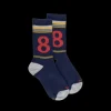Enfant Doré Doré Chaussettes^Chaussettes fantaisie en coton Numéro 8 - Bleu