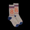 Enfant Doré Doré Chaussettes^Chaussettes fantaisie en coton Numéro 8 - Beige