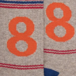 Enfant Doré Doré Chaussettes^Chaussettes fantaisie en coton Numéro 8 - Beige