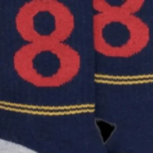 Enfant Doré Doré Chaussettes^Chaussettes fantaisie en coton Numéro 8 - Bleu