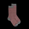 Enfant Doré Doré Chaussettes^Chaussettes fantaisie motifs triangles - Gris
