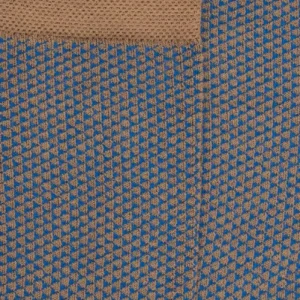Enfant Doré Doré Chaussettes^Chaussettes fantaisie motifs triangles - Camel