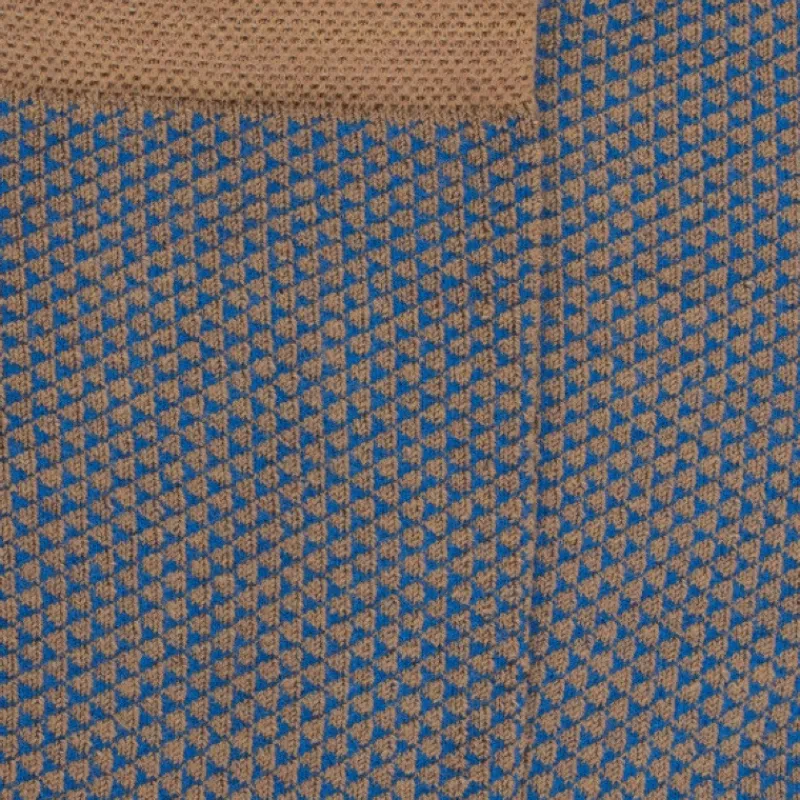 chaussettes_fantaisie_mot_1-2.webp Enfant Doré Doré Chaussettes^Chaussettes fantaisie motifs triangles - Camel