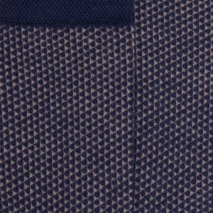 Enfant Doré Doré Chaussettes^Chaussettes fantaisie motifs triangles - Bleu