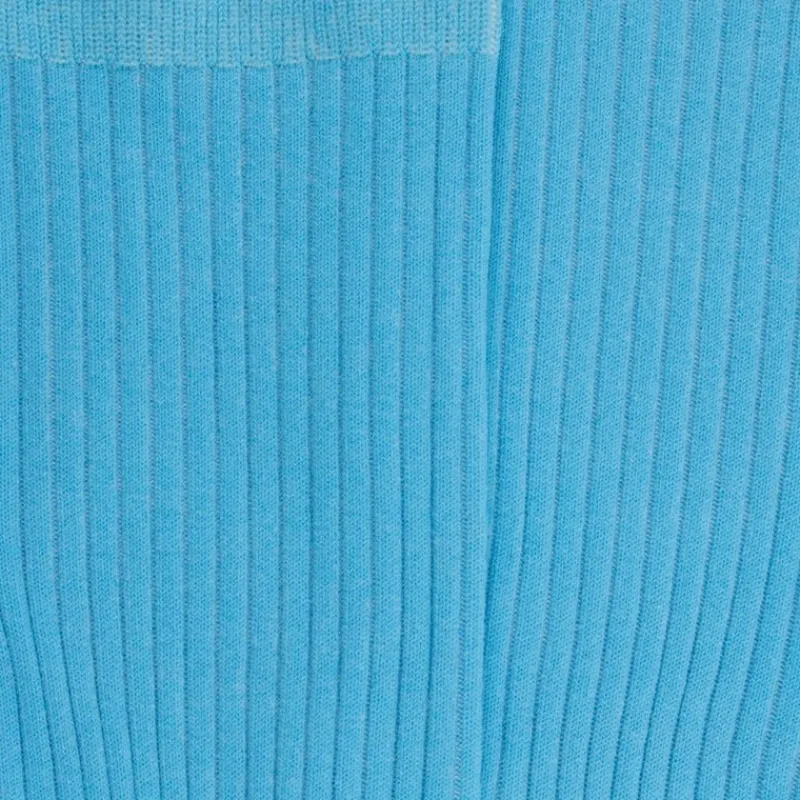 chaussettes_femme__ctes_e_1-11.webp Femme Doré Doré Chaussettes^Chaussettes femme à côtes en fil d'Écosse - Bleu Pirogue