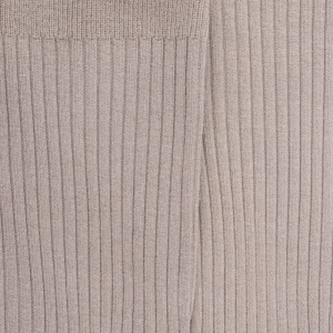 Femme Doré Doré Chaussettes^Chaussettes femme à côtes en fil d'Écosse -