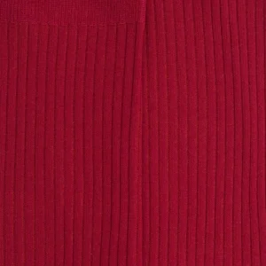 Femme Doré Doré Chaussettes^Chaussettes femme à côtes en fil d'Écosse -