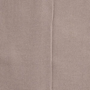 Femme Doré Doré Chaussettes^Chaussettes femme à côtes sans bord élastique en fil d'Écosse -
