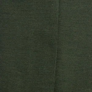 Femme Doré Doré Chaussettes^Chaussettes femme à côtes sans bord élastique en laine - Vert cyprès