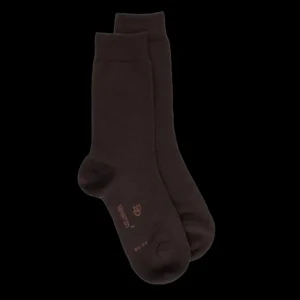 Femme Doré Doré Chaussettes^Chaussettes femme Sensation en laine et coton -