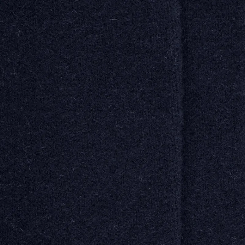 chaussettes_femme_douceur_1-3.webp Femme Doré Doré Chaussettes^Chaussettes femme Douceur en laine mérinos et cachemire - Bleu marine foncé