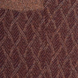 Femme Doré Doré Chaussettes^Chaussettes femme en coton et laine à motif entrelacés effet brillant -