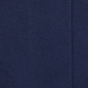 Femme Doré Doré Chaussettes^Chaussettes femme en coton doux avec bords roulés - Bleu marine
