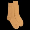 Femme Doré Doré Chaussettes^Chaussettes femme en laine et cachemire -