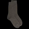 Femme Doré Doré Chaussettes^Chaussettes femme en laine et cachemire -