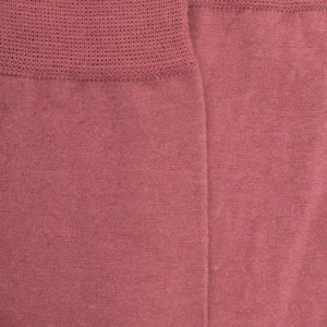 Femme Doré Doré Chaussettes^Chaussettes femme en laine et coton - Rose Jouy