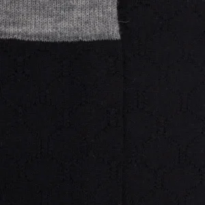 Femme Doré Doré Chaussettes^Chaussettes femme en laine ajouré -