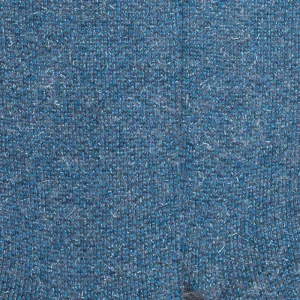 Femme Doré Doré Chaussettes^Chaussettes femme en laine et angora sans bord élastique effet brillant - Bleu pêcheur & Violet