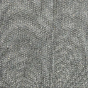 Femme Doré Doré Chaussettes^Chaussettes femme en laine et angora sans bord élastique effet brillant - Gris & cameleon