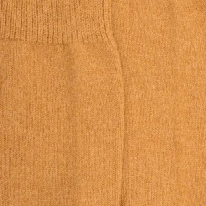 Femme Doré Doré Chaussettes^Chaussettes femme en laine et cachemire -