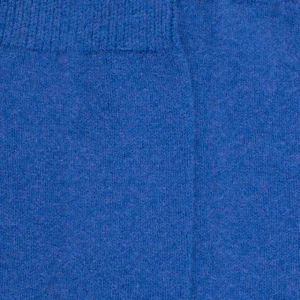Femme Doré Doré Chaussettes^Chaussettes femme en laine et cachemire - Bleu France