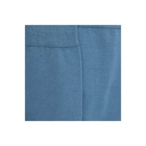 Femme Doré Doré Chaussettes^Chaussettes femme en laine et coton - Bleu Macadam