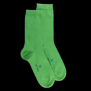 Femme Doré Doré Chaussettes^Chaussettes femme fines en coton égyptien -