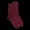 Femme Doré Doré Chaussettes^Chaussettes femme fines en coton égyptien -