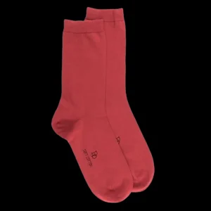 Femme Doré Doré Chaussettes^Chaussettes femme fines Soft Coton à bord souple -